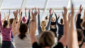 Yoga at MAM