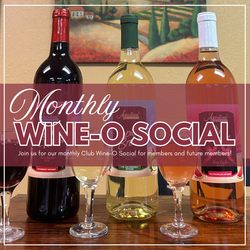 Club Wine-O Social & Wine Tasting at Aspirations WInery in Clearwater