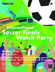 International Soccer Finals Watch Party
