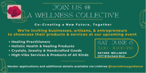Sacred Rose Guidance to Host Wellness Collective
