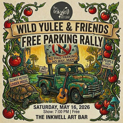 Wild Yulee & Friends - Free Parking Rally - Live at The Inkwell - Free Entry