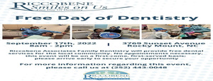 Smiles On Us - Free Day of Dentistry