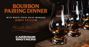 Bourbon Pairing Dinner with James Grissom