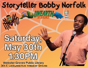 Storyteller Bobby Norfolk