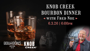 Knob Creek Dinner with Fred Noe