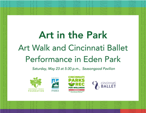 Arts in the Park: Art Walk and Cincinnati Ballet Performance in Eden Park