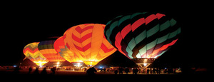 "BALLOOMINATION" Hot Air Balloon Glow Show