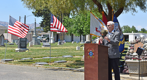 Winters Memorial Day Service