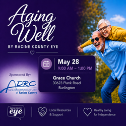 Aging Well Resource Fair- Western Racine County