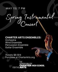 Spring Instrumental Concert at Charter Arts