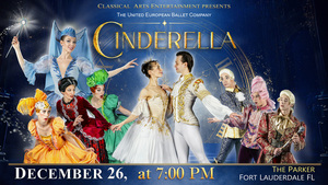 CINDERELLA by The United European Ballet Company