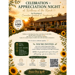 Appreciation Night at Wellness at the Ranch!