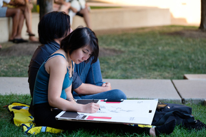 Sunday Art in the Park: The Art of the Harp -- A Musical Showcase