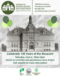 Museum of Natural History Anniversary Celebration: 130 Years of Curiosity and Discovery
