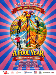Youth Circus Extravaganza, A Fool Year, the Four Seasons Spectacular