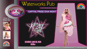 Kandy Muse LIVE - Waterworks - Capital Pride Diva Night