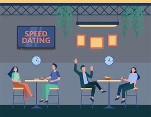 Speed Dating for 35 to 55