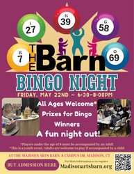Family Bingo Night