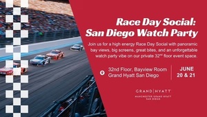 Race Day Social: San Diego Watch Party