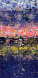 Reception for  “Beyond Blue Yonder”  Abstract artworks by James Ong