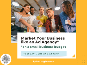 Market Your Business Like an Ad Agency with SCORE