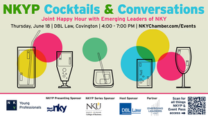 NKYP Cocktails and Conversations: Joint Happy Hour with Emerging Leaders of NKY