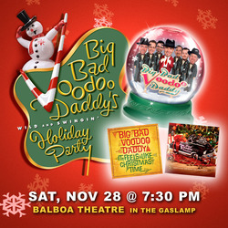 Big Bad Voodoo Daddy's Wild And Swingin' Holiday Party