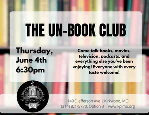 The Un-Book Club