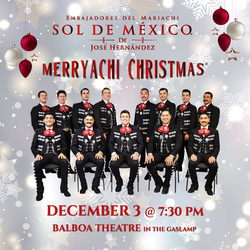 Mariachi Sol de México de José Hernández: A Merry-Achi Christmas