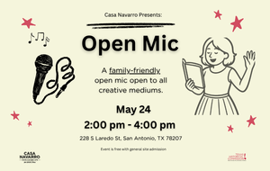 Open Mic at Casa Navarro