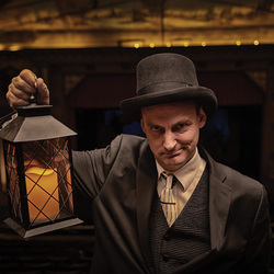 Murder Mystery at the Hudson River Museum