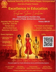 “Excellence in Education” Fashion Show Luncheon