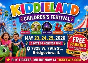 Kiddieland Children's Festival