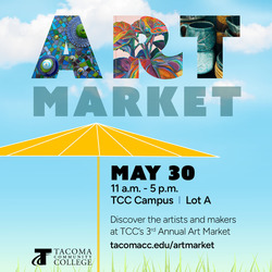 Tacoma Community College Art Market