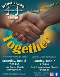 BRISTOL COUNTY CHORUS WILL BE PERFORMING ITS SPRING CONCERT