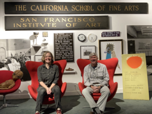 Live Inside Your Art: Bay Area Artists at Home
