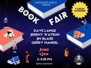 Summer Local Author Mini Fair