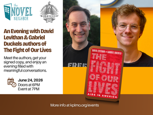 Author Event: David Levithan & Gabriel Duckels | The Fight of Our Lives