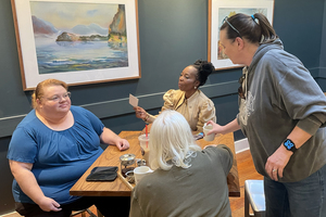 Coffee + Connections | Blackberry Market in Argenta