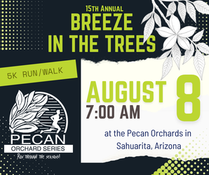 15th Annual Breeze in the Trees 5K Run/Walk