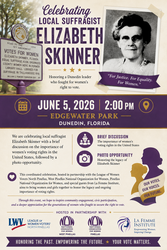 Celebrating Local Suffragist Elizabeth Skinner