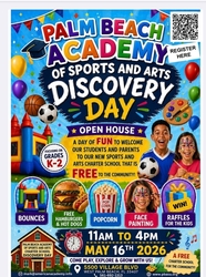 Palm Beach Academy of Sports and Arts Discovery Day