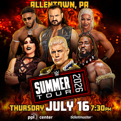 WWE Summer Tour
