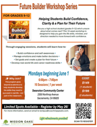 Future Builder Workshop Series