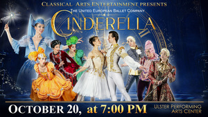 CINDERELLA by The United European Ballet Company