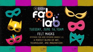 Fab Lab: Felt Masks