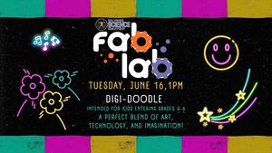 Fab Lab: Digi-Doodle