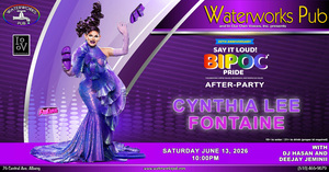 Cynthia Lee Fontaine @ Waterworks Pub - BIPOC* Pride Official After Party