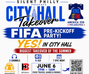 Silent Philly FIFA Pre-Kickoff Party