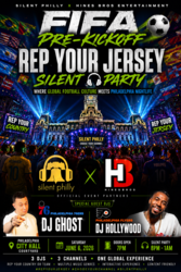 Silent Philly FIFA Pre-Kickoff Party